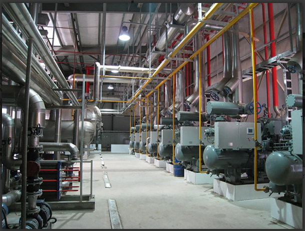 Proyecto de refrigeración avícola en Egipto